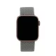 Elastic óraszíj S Apple Watch 38/40/41 mm hosszúság 135 mm szürke