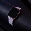 Elastic óraszíj S Apple Watch 38/40/41 mm hosszúság 135 mm szürke