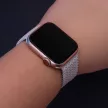 Elastic óraszíj S Apple Watch 38/40/41 mm hosszúság 135 mm szürke