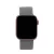 L elasztikus óraszíj Apple Watch 38/40/41 mm hosszúság 155 mm szürke