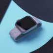 L elasztikus óraszíj Apple Watch 38/40/41 mm hosszúság 155 mm szürke