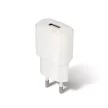 Forever TC-01 hálózati töltő 1x USB 2A, fehér + microUSB kábel