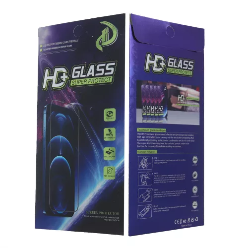 Tempered glass 9D Full Glue teljes kijelzős edzett üvegfólia Samsung Galaxy S24 Ultra