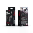 Maxlife MXTC-01 hálózati töltő 1x USB 1A, fekete + microUSB kábel