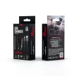 Maxlife MXTC-01 1x USB 2.1 microUSB kábel, hálózati töltő, fekete