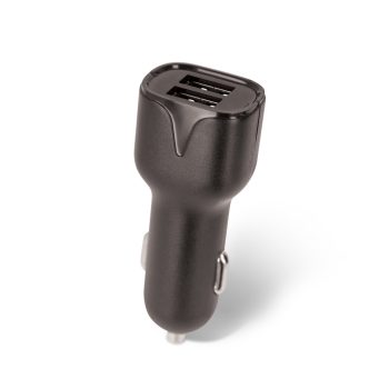 Maxlife MXCC-01 autós töltő 2x USB 2.4A, fekete