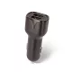 Maxlife MXCC-01 autós töltő 2x USB 2.4A, fekete