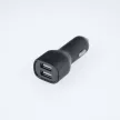 Maxlife MXCC-01 autós töltő 2x USB 2.4A, fekete