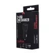 Maxlife MXCC-01 autós töltő 2x USB 2.4A, fekete