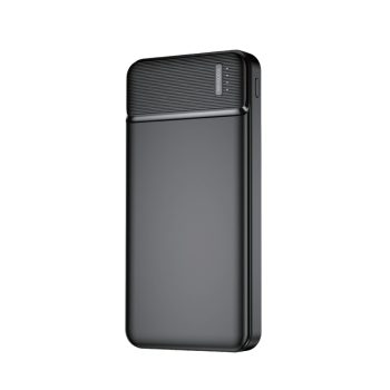 MaxLife 10000mAh MXPB-01 powerbank, fekete