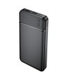 MaxLife 10000mAh MXPB-01 powerbank, fekete
