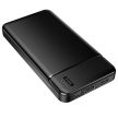 MaxLife 10000mAh MXPB-01 powerbank, fekete
