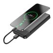 MaxLife 10000mAh MXPB-01 powerbank, fekete