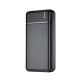 Maxlife power bank MXPB-01 20000 mAh, fekete