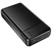 Maxlife power bank MXPB-01 20000 mAh, fekete