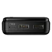 Maxlife power bank MXPB-01 20000 mAh, fekete
