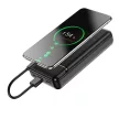 Maxlife power bank MXPB-01 20000 mAh, fekete