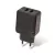 Setty hálózati töltő 2x USB 2,4A, fekete