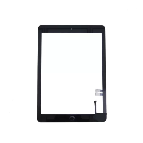 Touch Panel iPad 6 9,7" 2018 teljes előlap szett, fekete