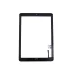 Touch Panel iPad 6 9,7" 2018 teljes előlap szett, fekete