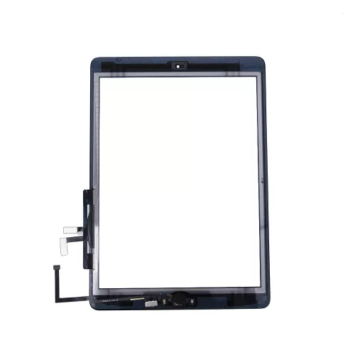 Touch Panel iPad 5 9,7" 2017-es iPad 5 9,7" 2017 teljes előlap szett, fekete