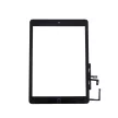 Touch Panel iPad 5 9,7" 2017-es iPad 5 9,7" 2017 teljes előlap szett, fekete