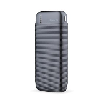 Forever power bank TB-100M 10000 mAh, fekete
