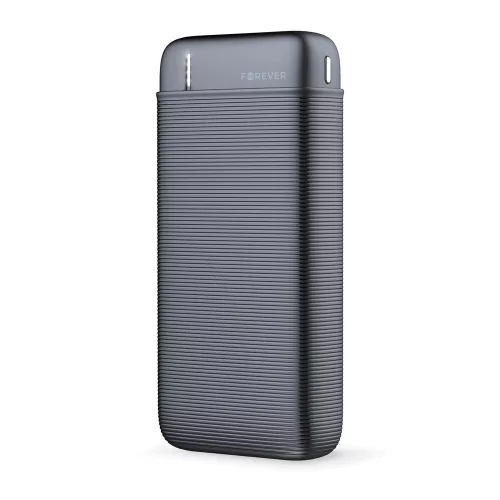 Forever power bank TB-100L 20000 mAh, fekete
