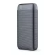 Forever power bank TB-100L 20000 mAh, fekete