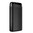 Forever power bank TB-100L 20000 mAh, fekete