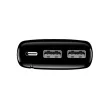 Forever power bank TB-100L 20000 mAh, fekete