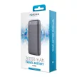 Forever power bank TB-100L 20000 mAh, fekete
