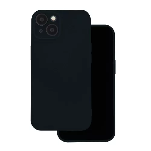 Silicon case iPhone 12 Pro Max 6,7 " tok, fekete