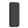 Silicon case iPhone 12 Pro Max 6,7 " tok, fekete