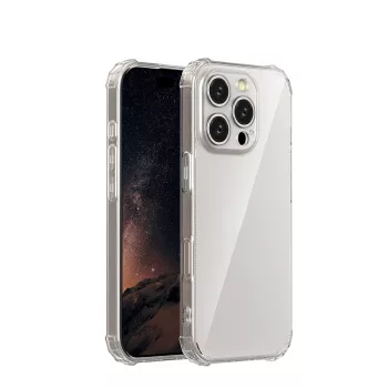   Anti Shock 1,5 mm tok iPhone 12 Pro Max 6,7", átlátszó