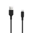 Setty autós töltő 1x USB 1A, fekete + microUSB kábel 1,0 m NEW