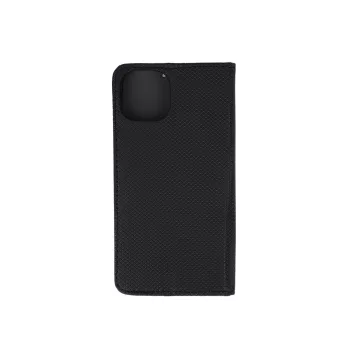 Smart Magnet iPhone 13 6,1" oldalra nyíló tok, fekete