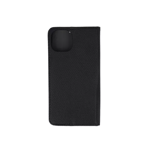 Smart Magnet iPhone 13 6,1" oldalra nyíló tok, fekete