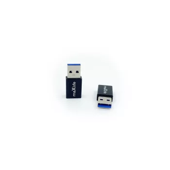 Maxlife USB-C - USB 3.0, adapter