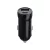 Maxlife MXCC-04 PD QC autós töltő 1x USB-C 1x USB 20W, fekete