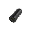 Maxlife MXCC-04 PD QC autós töltő 1x USB-C 1x USB 20W, fekete