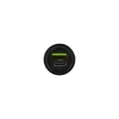Maxlife MXCC-04 PD QC autós töltő 1x USB-C 1x USB 20W, fekete