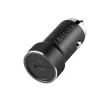 Forever CC-06 PD QC autós töltő 1x USB-C 20W, fekete