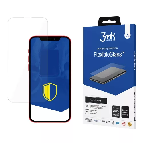 3MK FlexibleGlass iPhone 8/SE 2020 / SE 2022 edzett üvegfólia