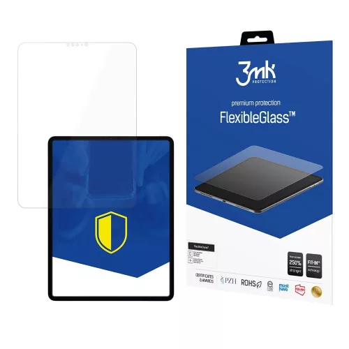 3MK FlexibleGlass iPad Pro 12.9 Hybrid üvegfólia, átlátszó