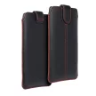 Pocket Universal Case Ultra Slim M4 tok iPhone 13 MINI/12 MINI /6/7/8/Samsung i9500 Galaxy S4/Galaxy A3, fekete