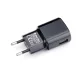 Blue Star hálózati töltő 2A 10W USB A + kábel USB A - Micro USB TFK-TC-1100B, fekete
