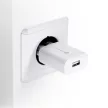 FORCELL F-ENERGY TFK-TC-1099 hálózati töltő USB A QC3.0 2,4A 18W, fehér