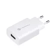 FORCELL F-ENERGY TFK-TC-1099 hálózati töltő USB A QC3.0 2,4A 18W, fehér