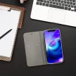 LUNA Book tok, arany iPhone 7 / 8 / SE 2020 / SE 2022 tok, ezüst